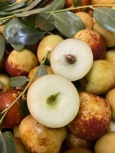 Táo tàu tươi ngâm rượu