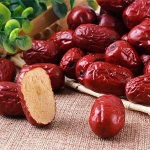 Táo Đỏ Sấy Khô Hàn Quốc Samsung Boeun Jujube 1KG + Tặng Kèm Túi Đựng Hộp Làm Quà Biếu