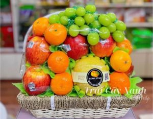 Giỏ trái cây - chữ nhật