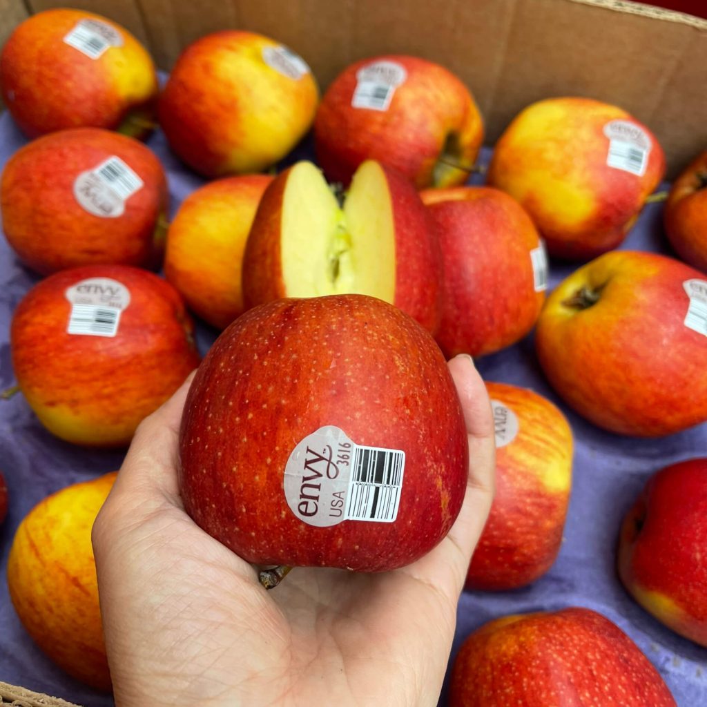 Cửa hàng bán táo Envy nhập khẩu gần đây