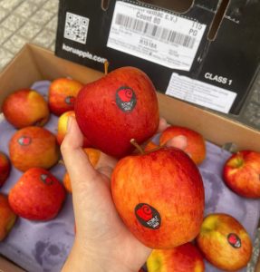 Táo Koru giá bao nhiêu 1kg