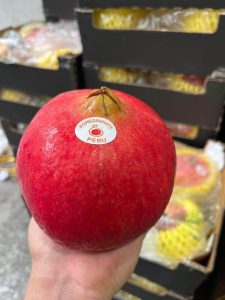 Trái Lựu Đỏ Peru