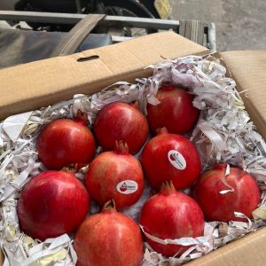 lựu ruột đỏ ngọt ngon - ấn độ