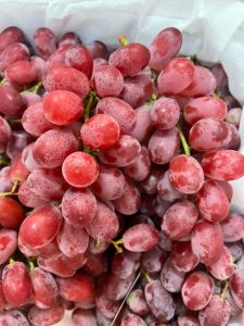 Giá nho đỏ không hạt nhập khẩu