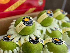 Lê Sữa Xanh Hàn Quốc