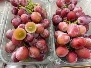 Hộp Nho kẹo Mỹ