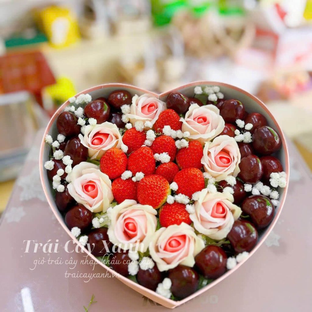 Hộp quà cherry