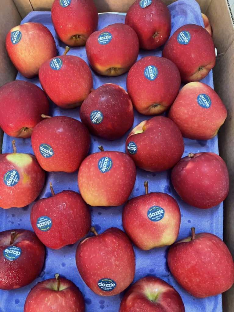 Hướng dẫn bảo quản và sử dụng táo Dazzle