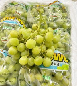 Nho xanh Sunpower