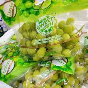 Nho xanh Sweet Globe Pandol