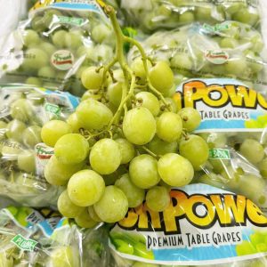 Nho xanh không hạt Sunpower (túi 1kg)
