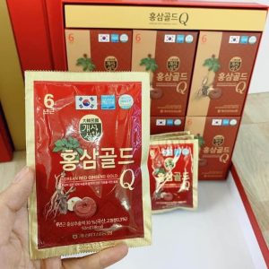 Nước Hồng Sâm Nhung Hươu Linh Chi Gold Q Hàn Quốc
