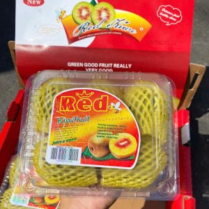 Thùng Kiwi đỏ hộp 1 trái