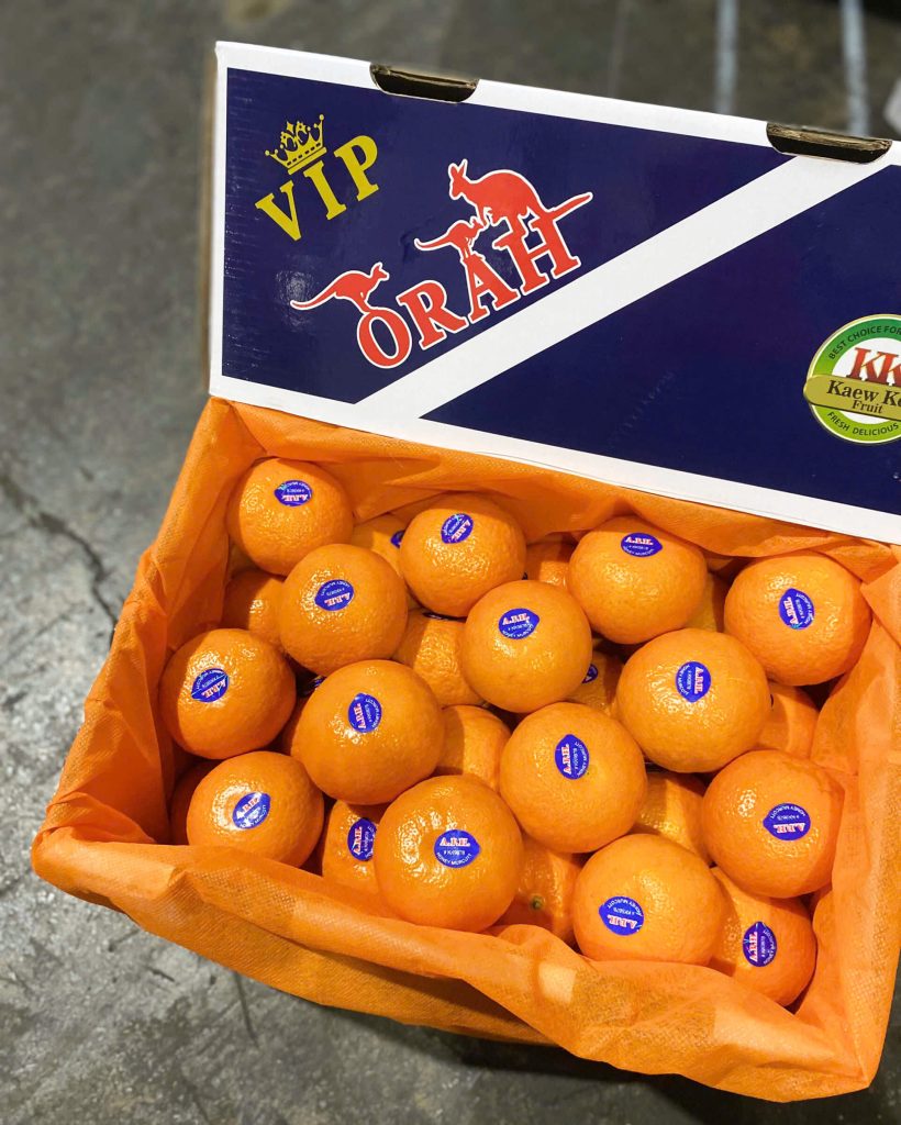 Giá Quýt Úc A.P.H bao nhiêu 1kg? Cửa hàng bán Quýt Úc TPHCM