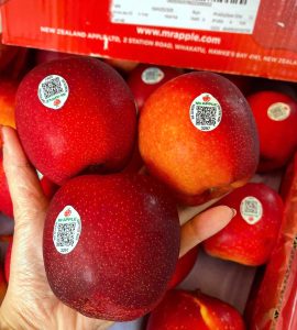 Táo Queen New Zealand