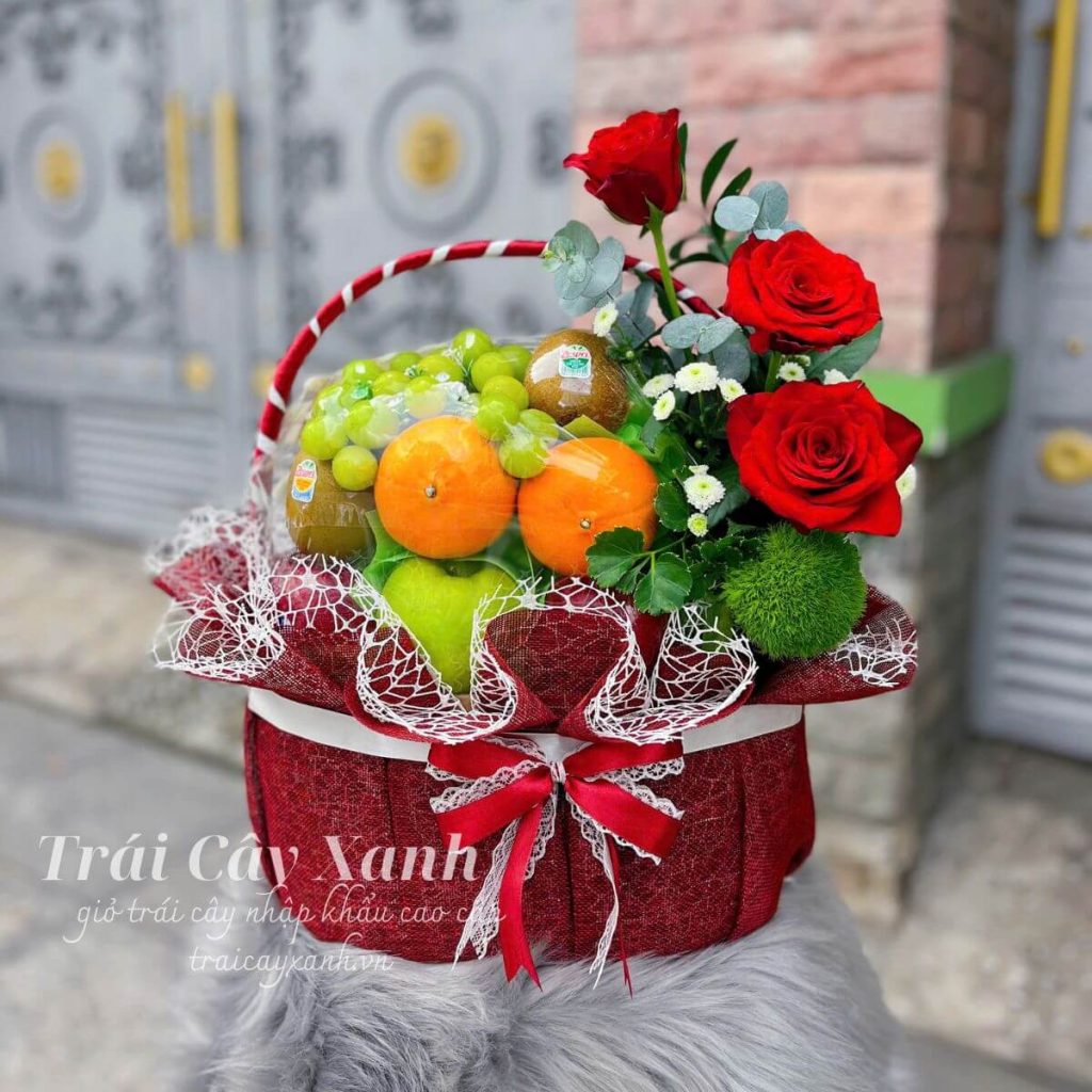 giỏ trái cây dạm ngõ