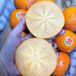 Hình ảnh trái Hồng giòn Socola
