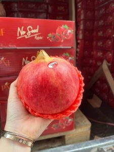 Lựu đỏ hạt mềm - Pomegranate VIP