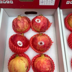 Thùng lựu đỏ 6 trái