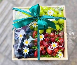 Box Fruits - Khay trái cây biếu tặng