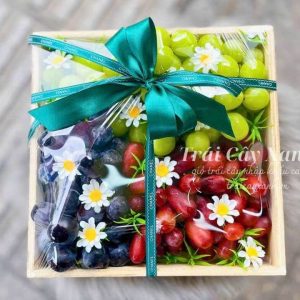 Box Fruits - Khay trái cây biếu tặng