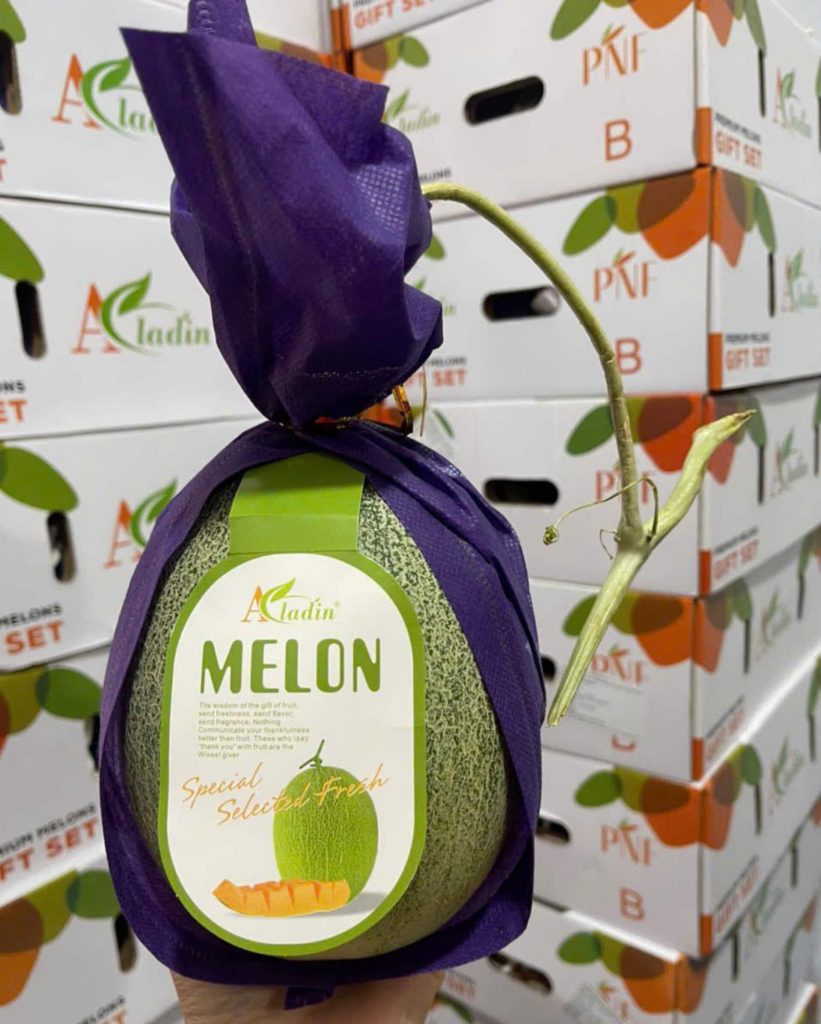 Dưa lưới Aladin Melon