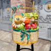 Giỏ hoa quả chúc sức khỏe