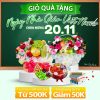 Giỏ quà Mừng ngày Nhà giáo Việt Nam 20-11