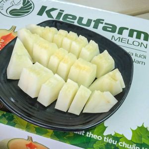 Hương vị Dưa lưới Bạch Ngọc