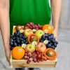 Khay trái cây tổng hợp để biếu tặng