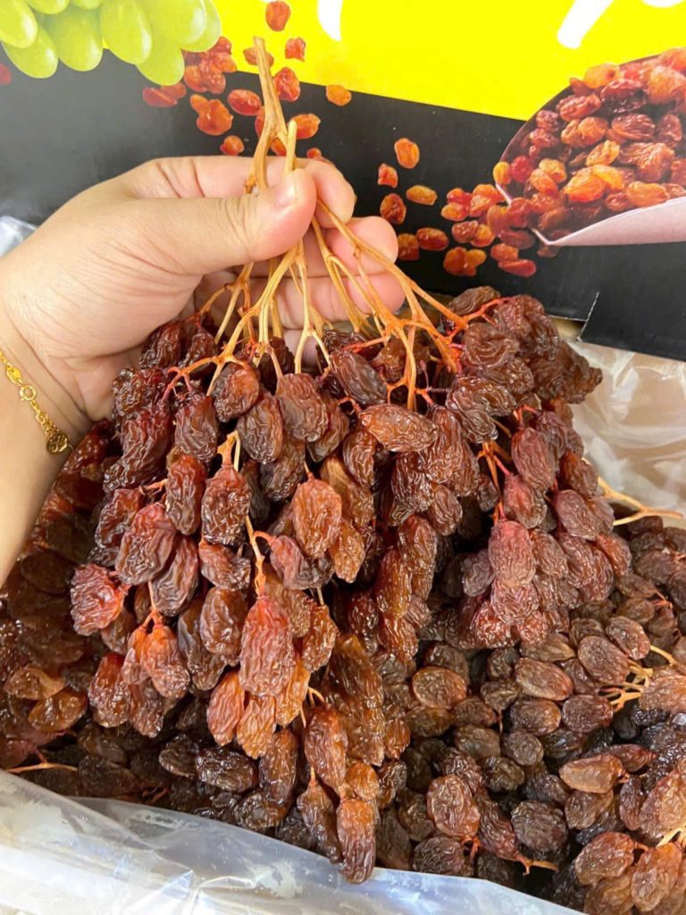 Nho Khô Nguyên Cành Úc