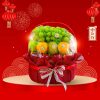Giỏ hoa quả biếu Tết