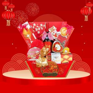 Giỏ quà Tết Doanh nghiệp Sang Trọng GT2503