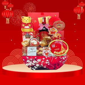 Giỏ quà tết Cát Tường GT2502