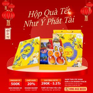 Hộp quà Tết Như Ý Phát Tài