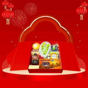 Hộp quà Tết trái cây HT2504