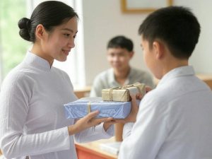 Quà tặng 8-3 cho giáo viên