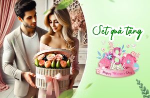 Set Quà tặng ngày quốc tế Phụ nữ