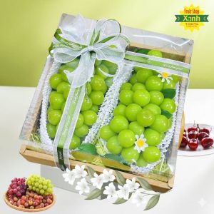 Hộp quà tặng nho mẫu đơn