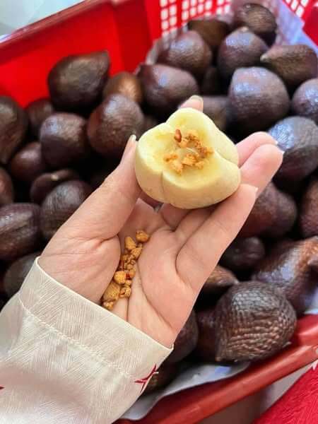Cách ăn mây indonesia