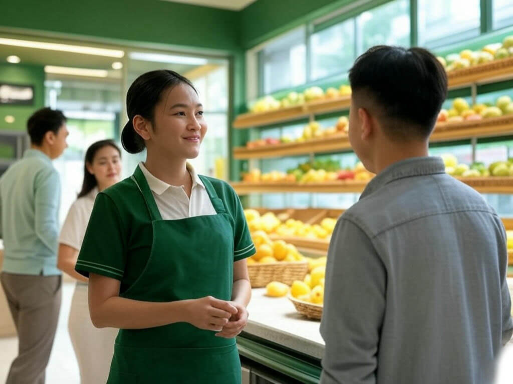 Shop Bán Giỏ trái cây Quận 7