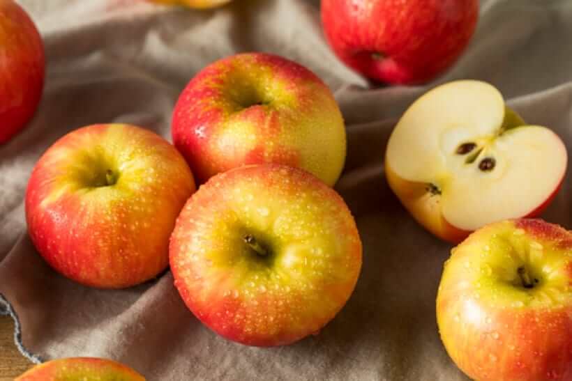 Các loại Táo giòn