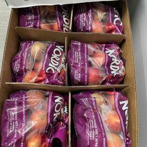 Giá thùng Táo Fuji Nordic hàng US