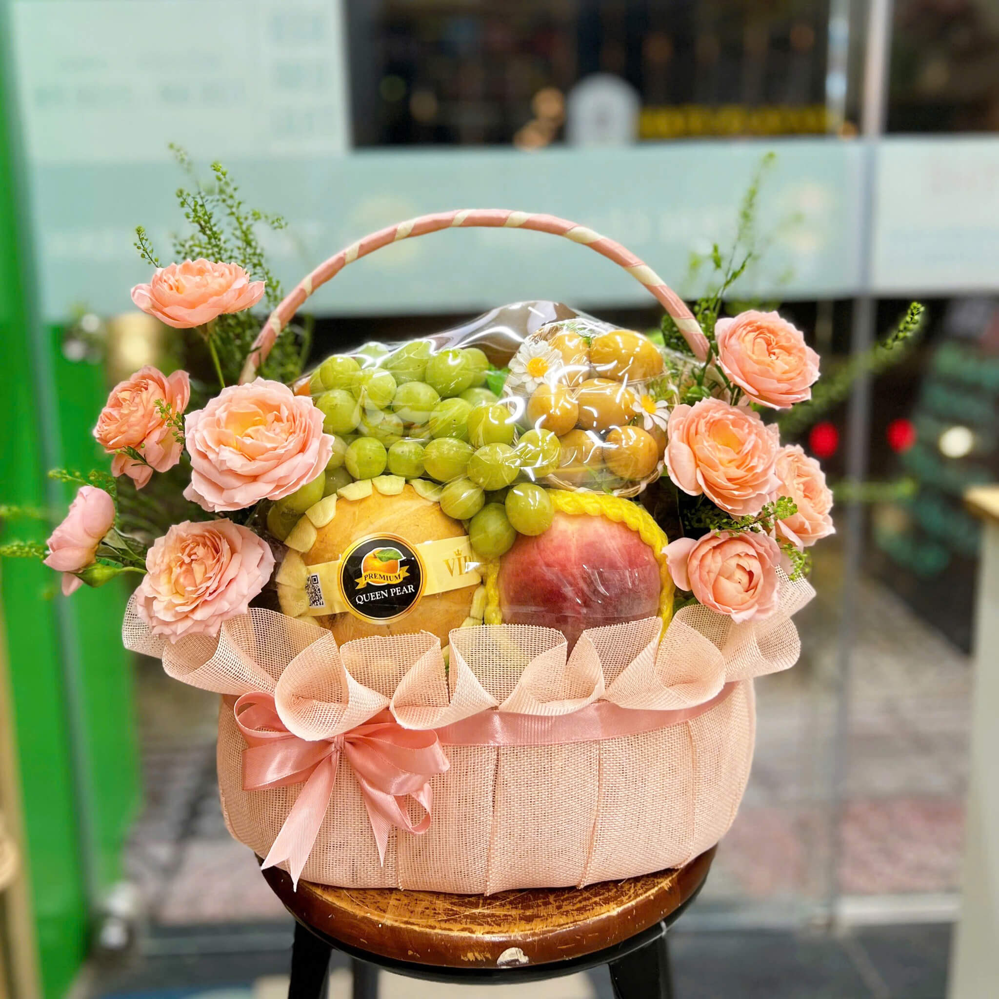 Giỏ trái cây làm quà tặng