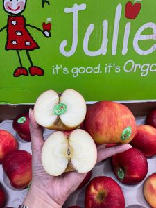 Táo Juliet Organic Pháp nhập khẩu