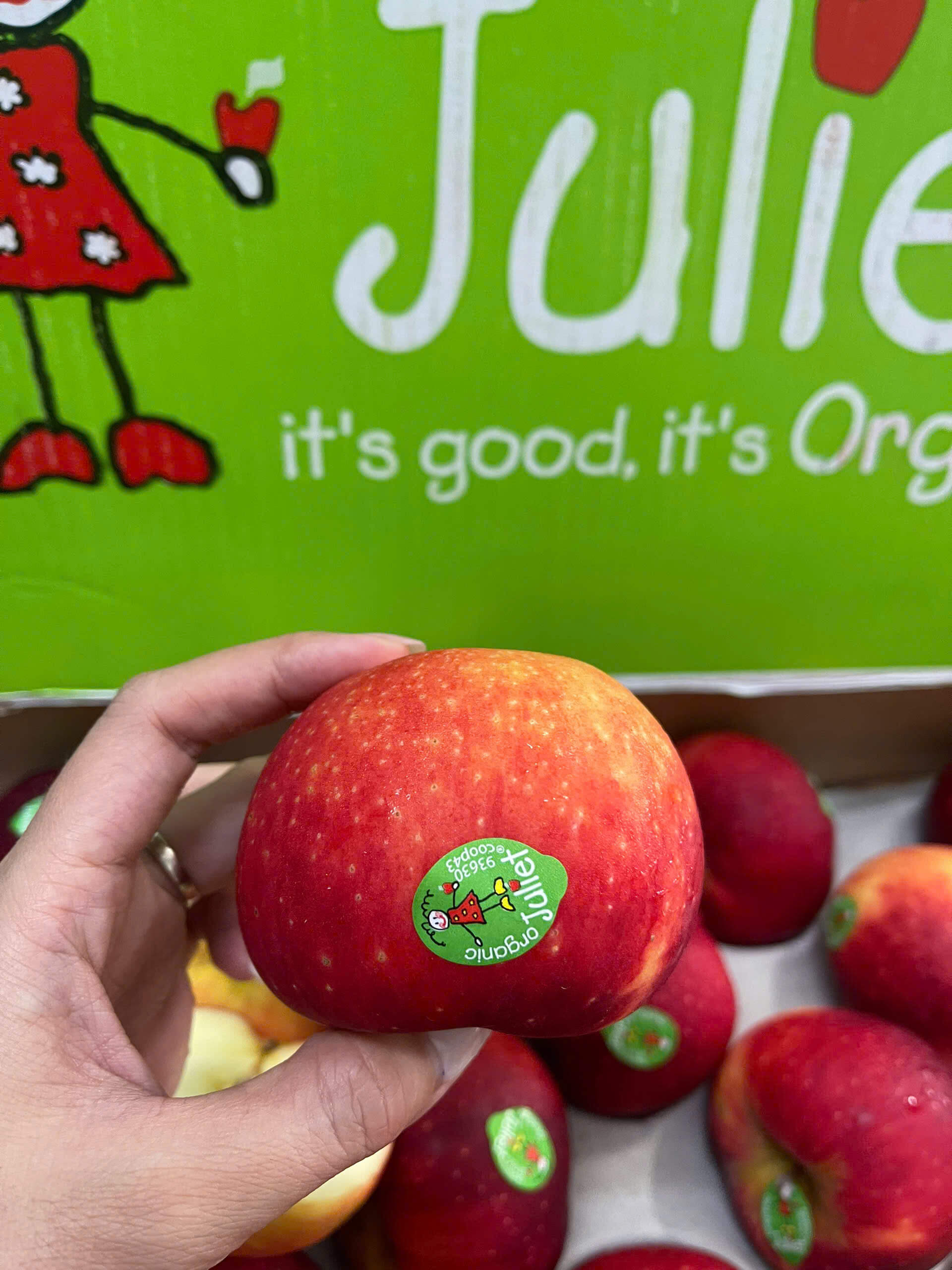 Táo Juliet Organic Pháp