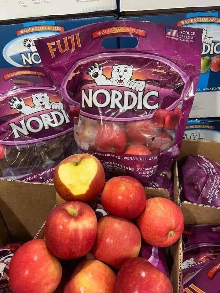 Túi Táo Fuji Nordic
