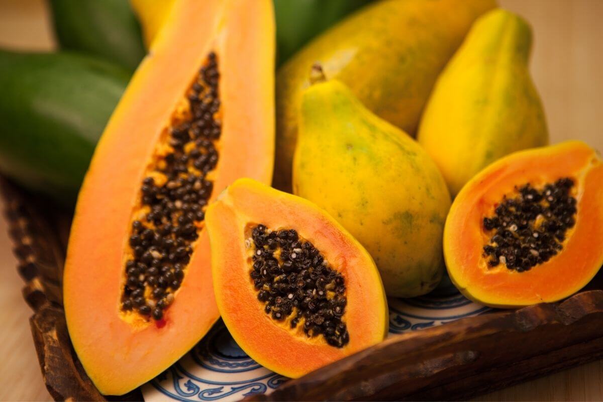 Các loại trái cây nhiều hạt