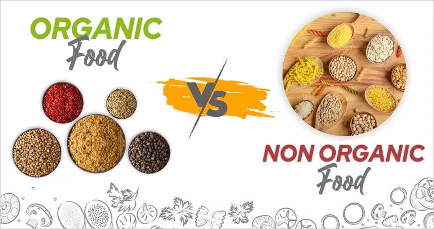 Sự khác biệt giữa thực phẩm hữu cơ và thực phẩm vô cơ