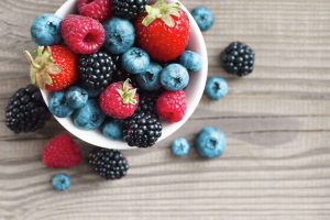 Trái cây không tinh bột